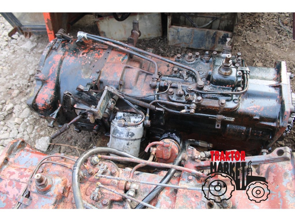 Zetor 8011 8111 12011 12111 převodovka - 4