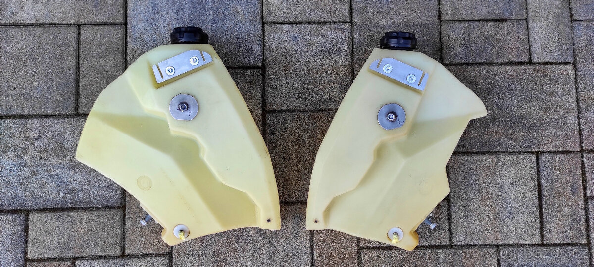 KTM 690 Enduro R Rally Raid EVO 1 přídavné boční nádrže - 4