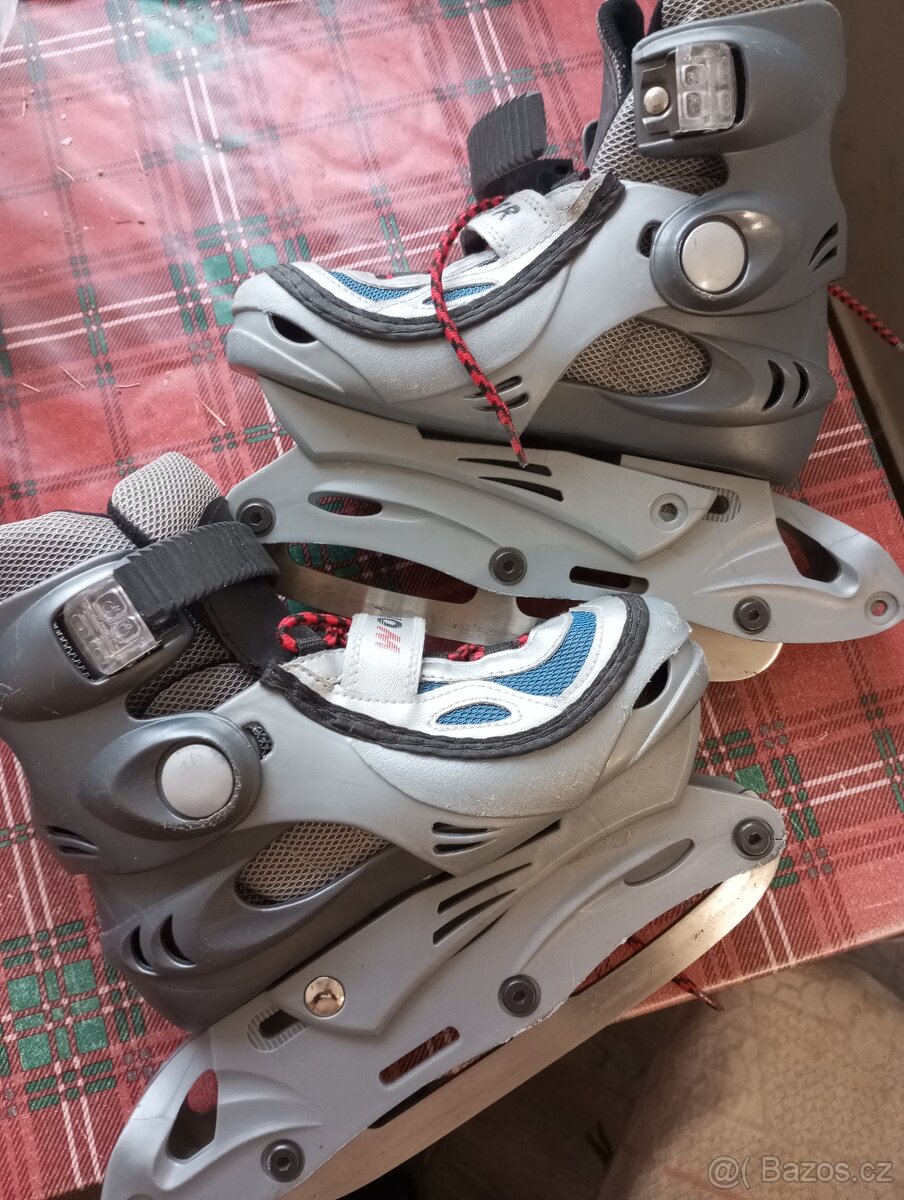 Dětské brusle Worker vel 30-33 - 4