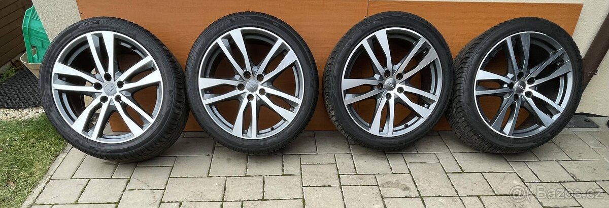 Org. AUDI S-line 8,5jxR19 ET 40 255 40 R19 Mercedes VW - 4