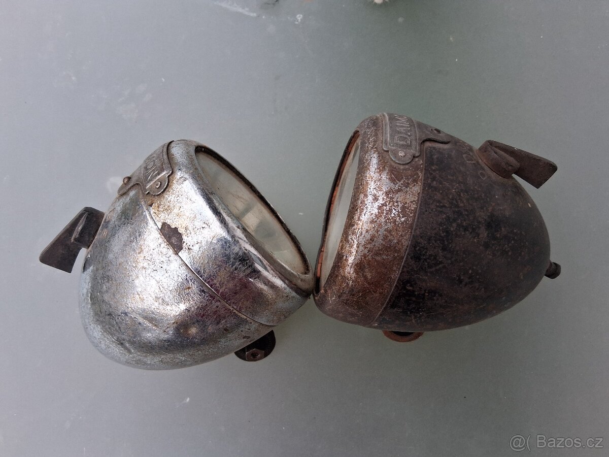 Moped a kolo Stadion - přední světlomet - 4