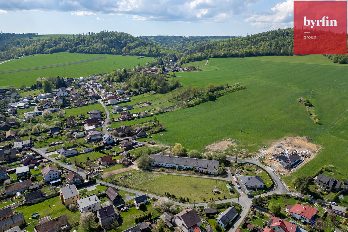 Prodej stavebního pozemku 981 m2, Žimrovice - 4