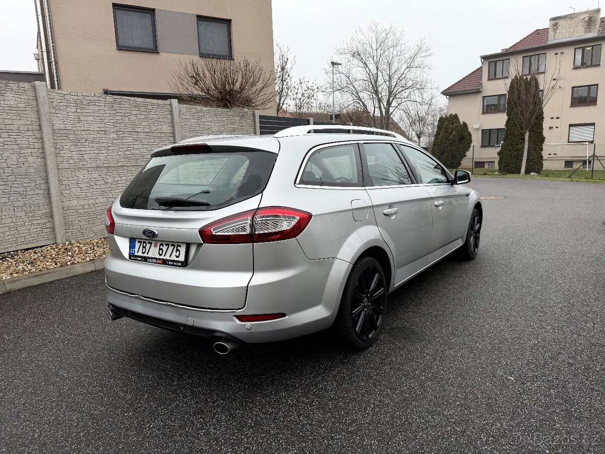Ford Mondeo Mk4 2.2 tdci 147 kw TOP Stav jeden majitel - 4