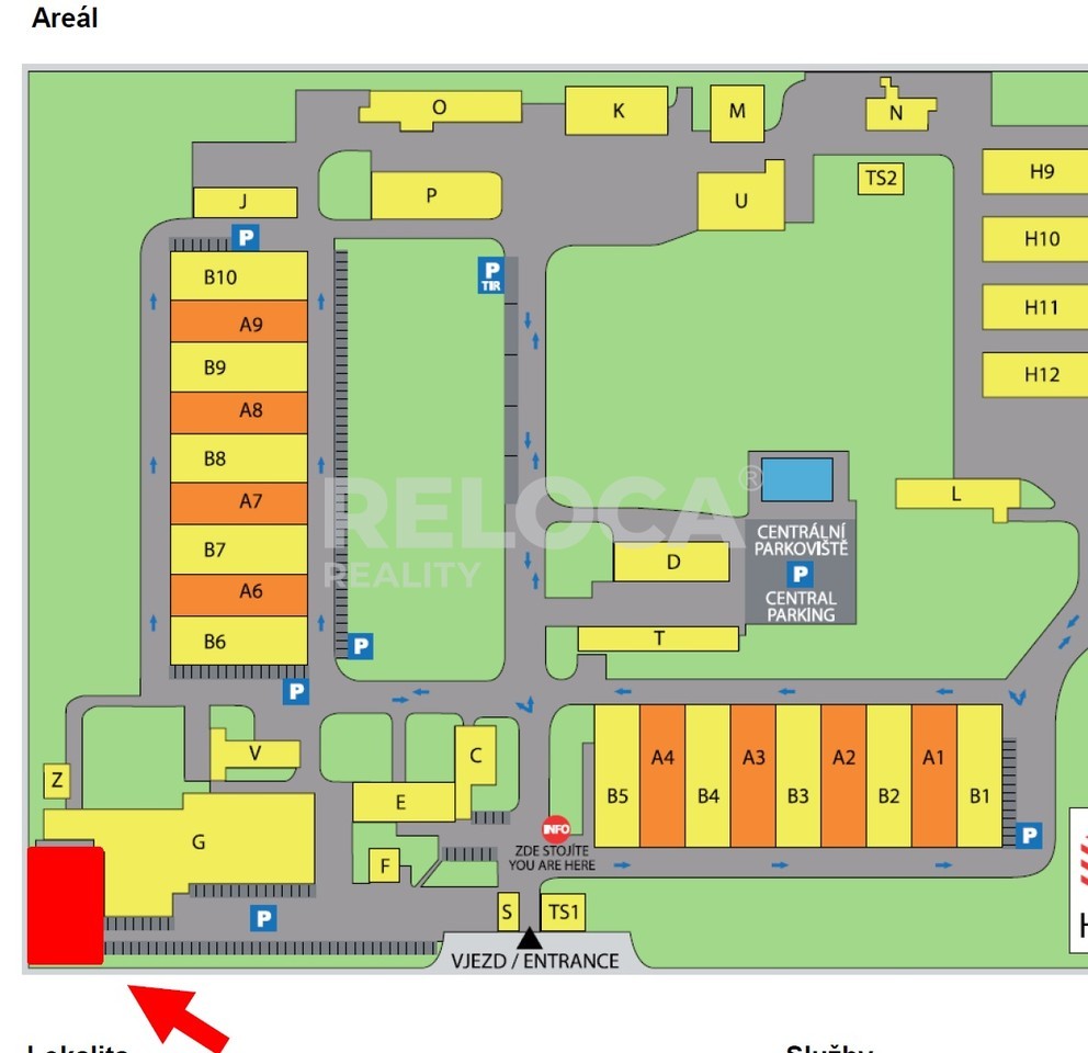 Odstavná skladová plocha 650m2, Praha 9 - Horní Počernice, u - 4