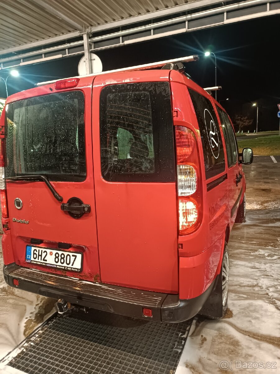 Fiat Doblo 1.4 Funkční Klimatizace - 4