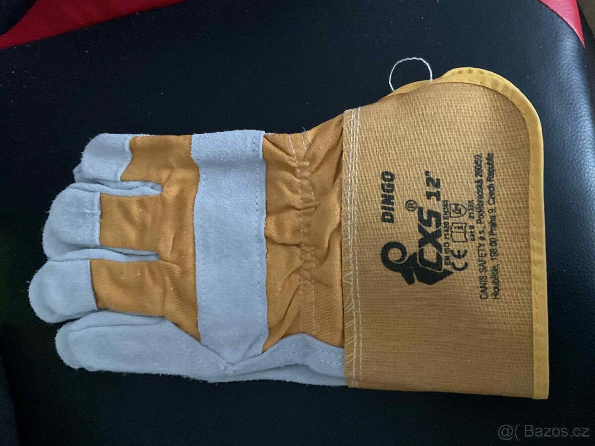 Pracovní rukavice CXS - různé typy a velikosti - 4