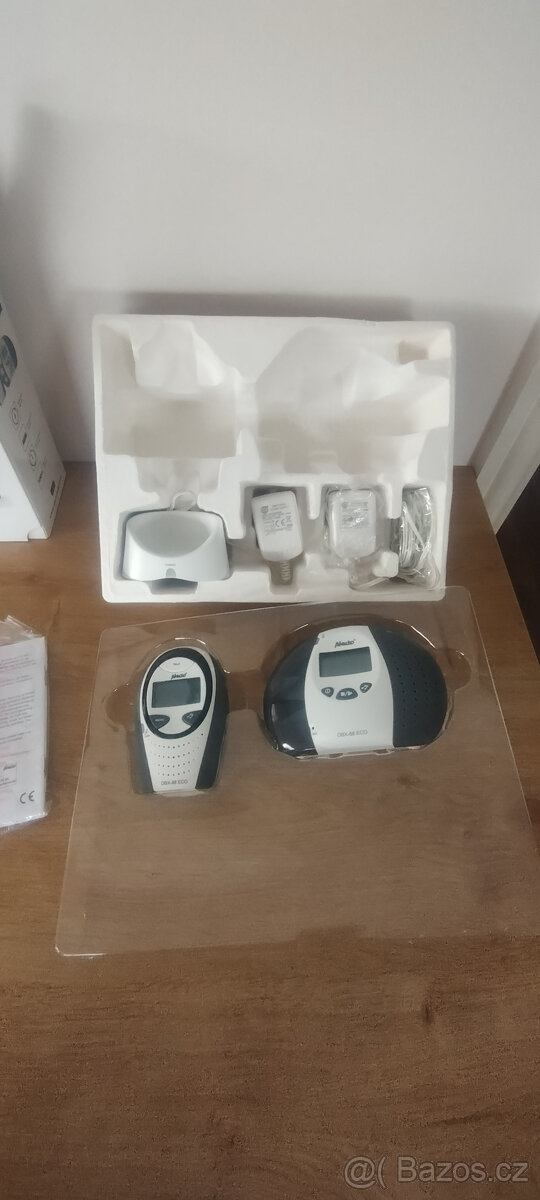 chůvička s plně úsporným režimem a displejem - 4