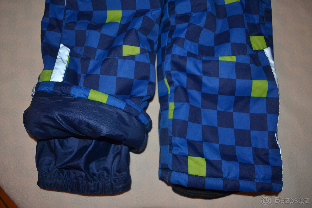 zimní kombinéza v.116, vodní sloupec 5000,zn. Pididlidi - 4