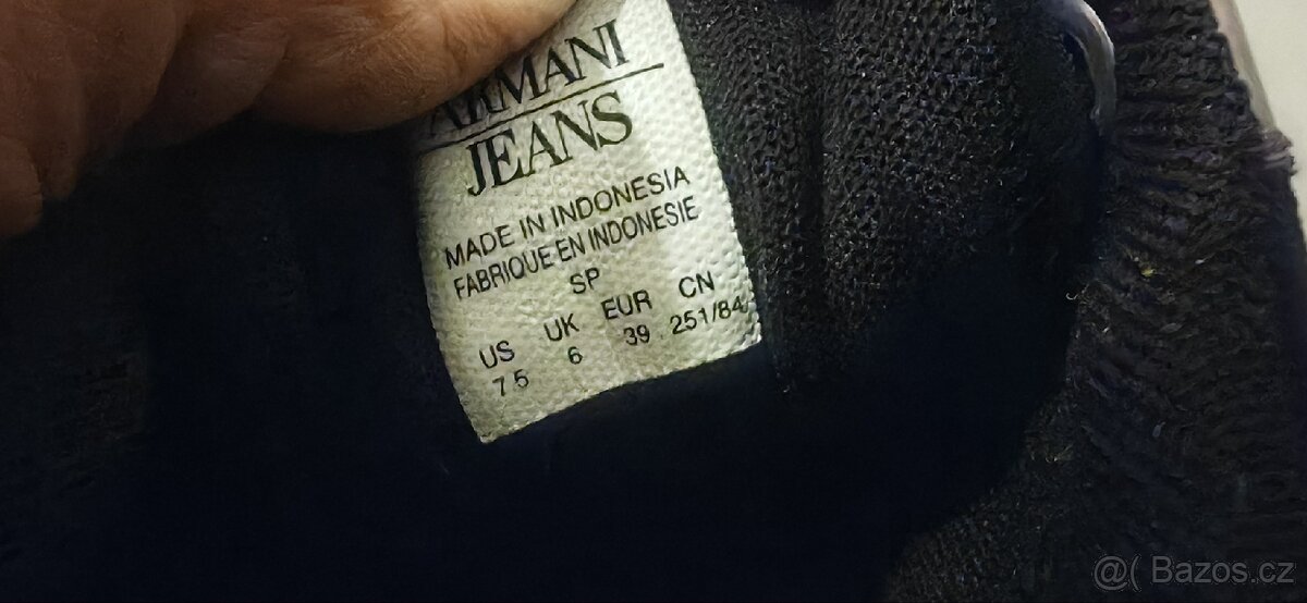 Dámské boty Armani Jeans - 4