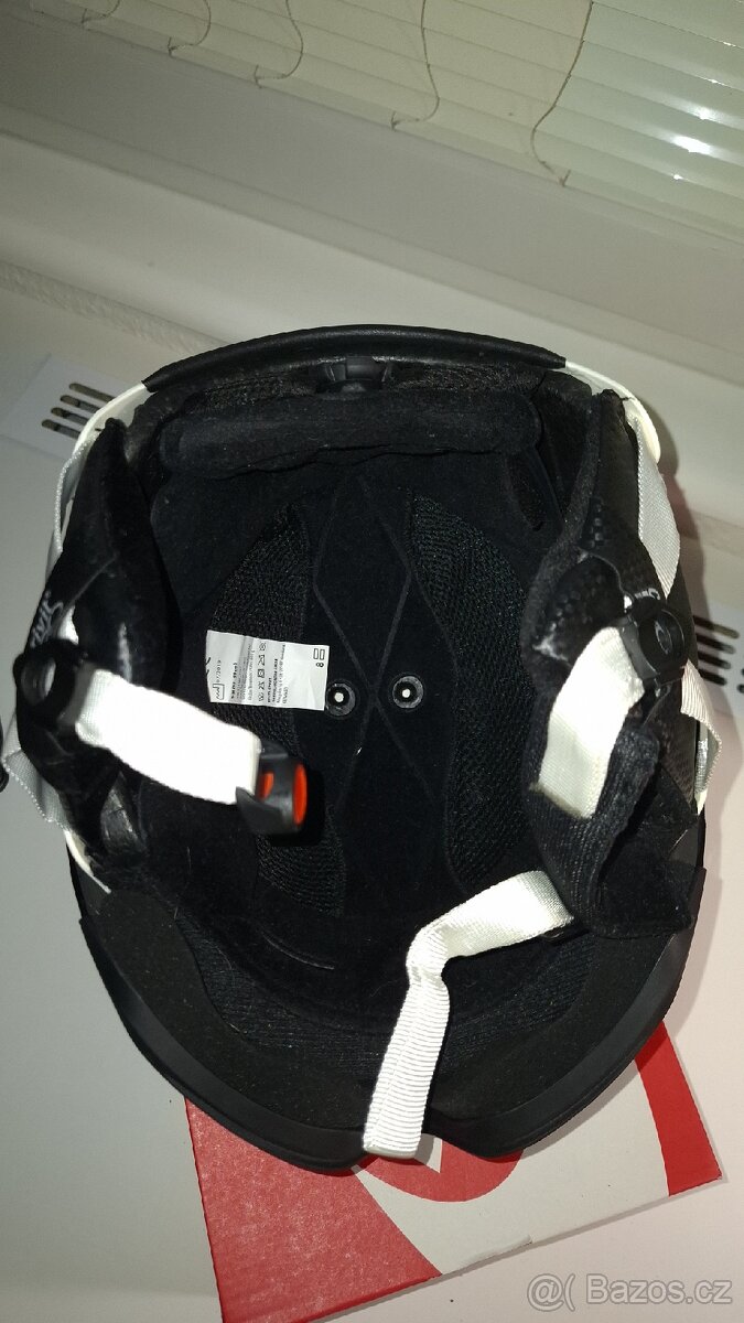 Dámská bílá lyžařská helma - 4