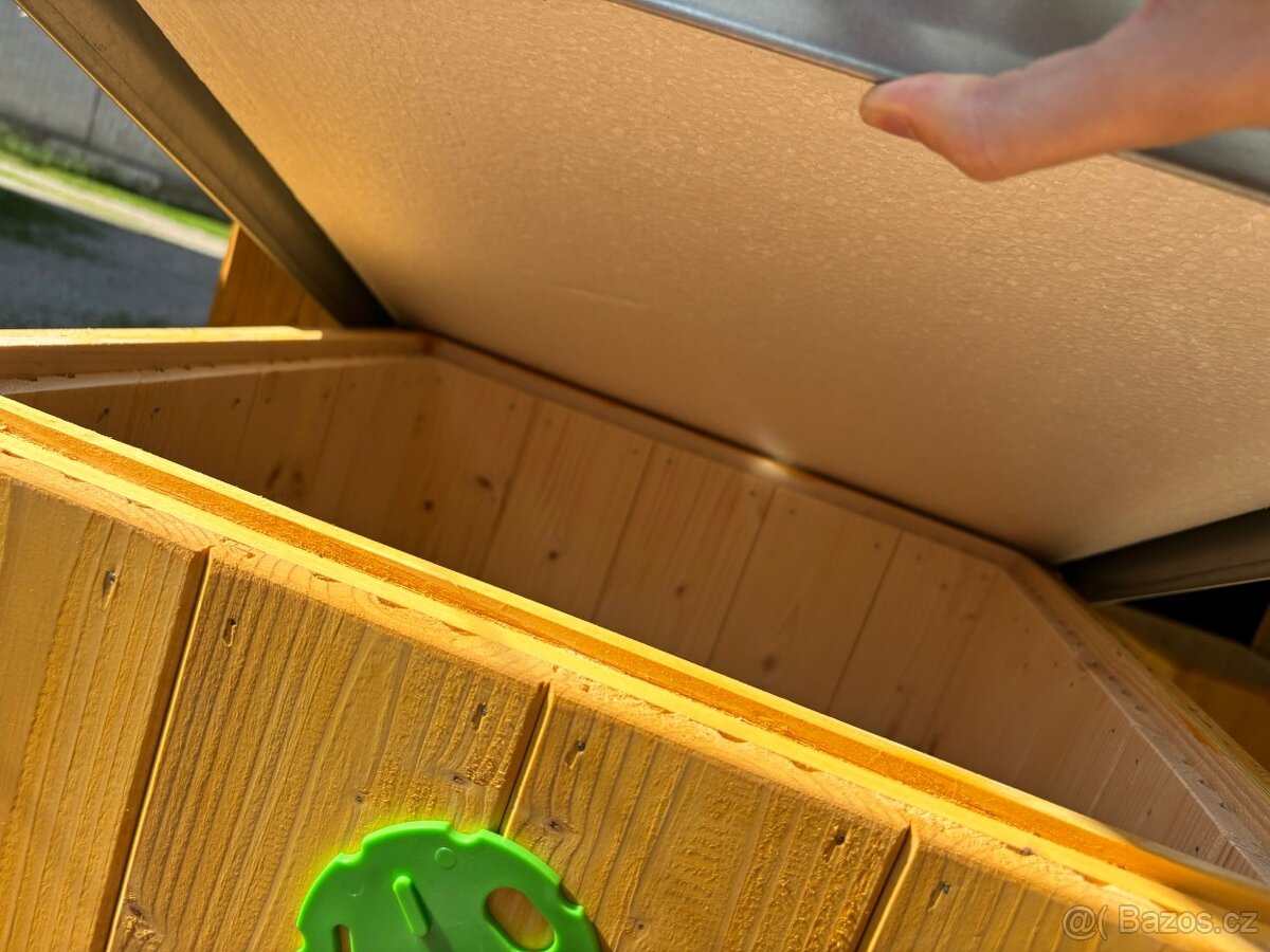 Nástavkové včelí úly - 4