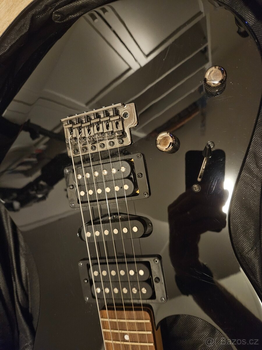 Elektrická kytara Yamaha levoruká/pro leváky - 4