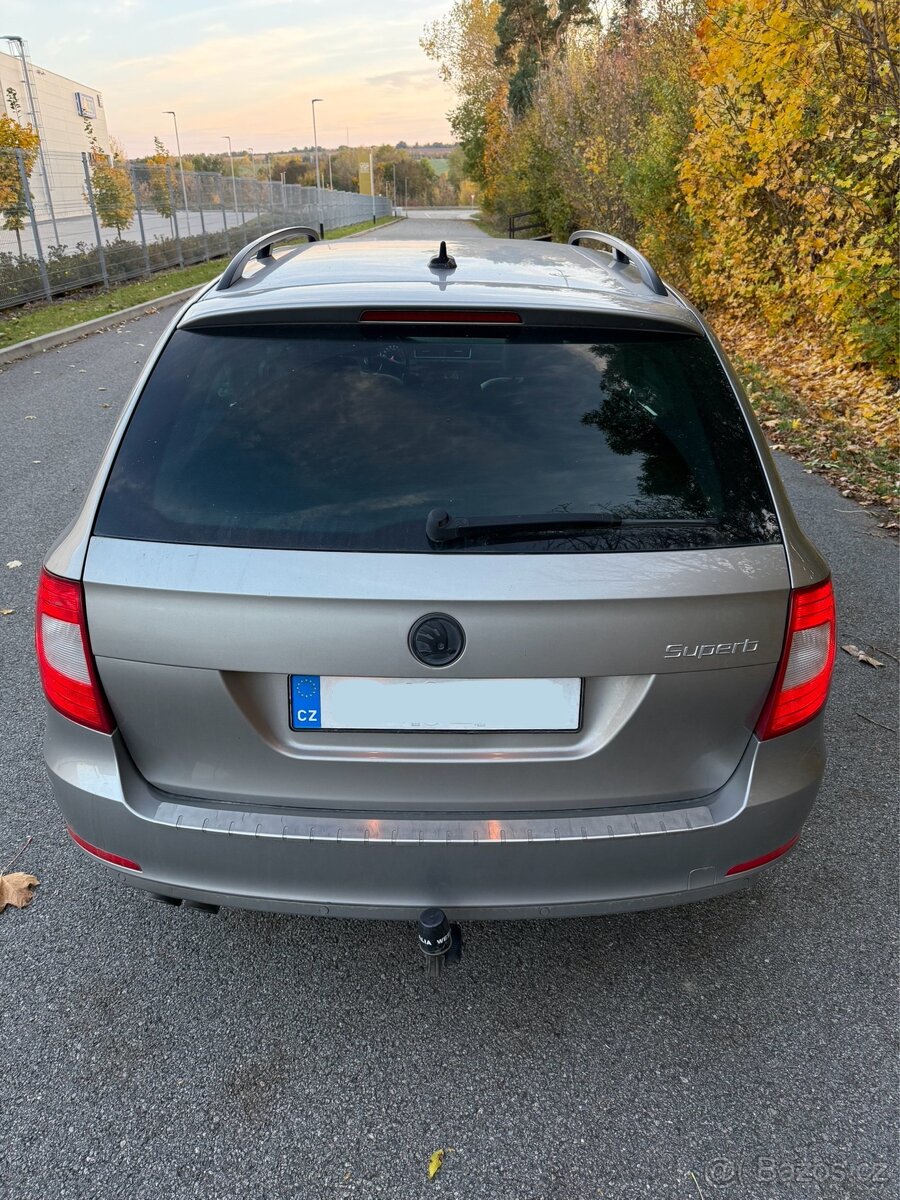 Náhradní díly Škoda Superb 2 - 4