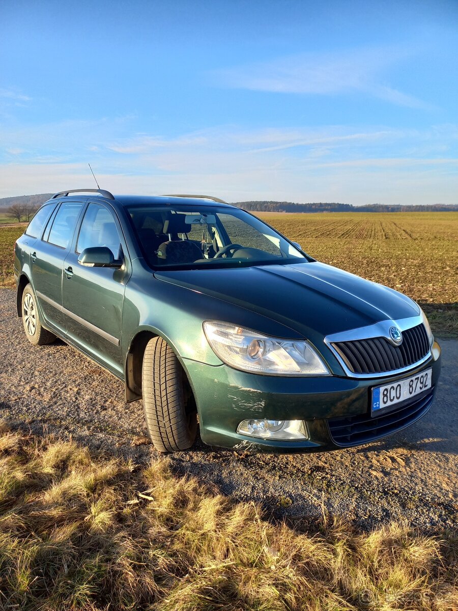 Škoda octavia II - 4
