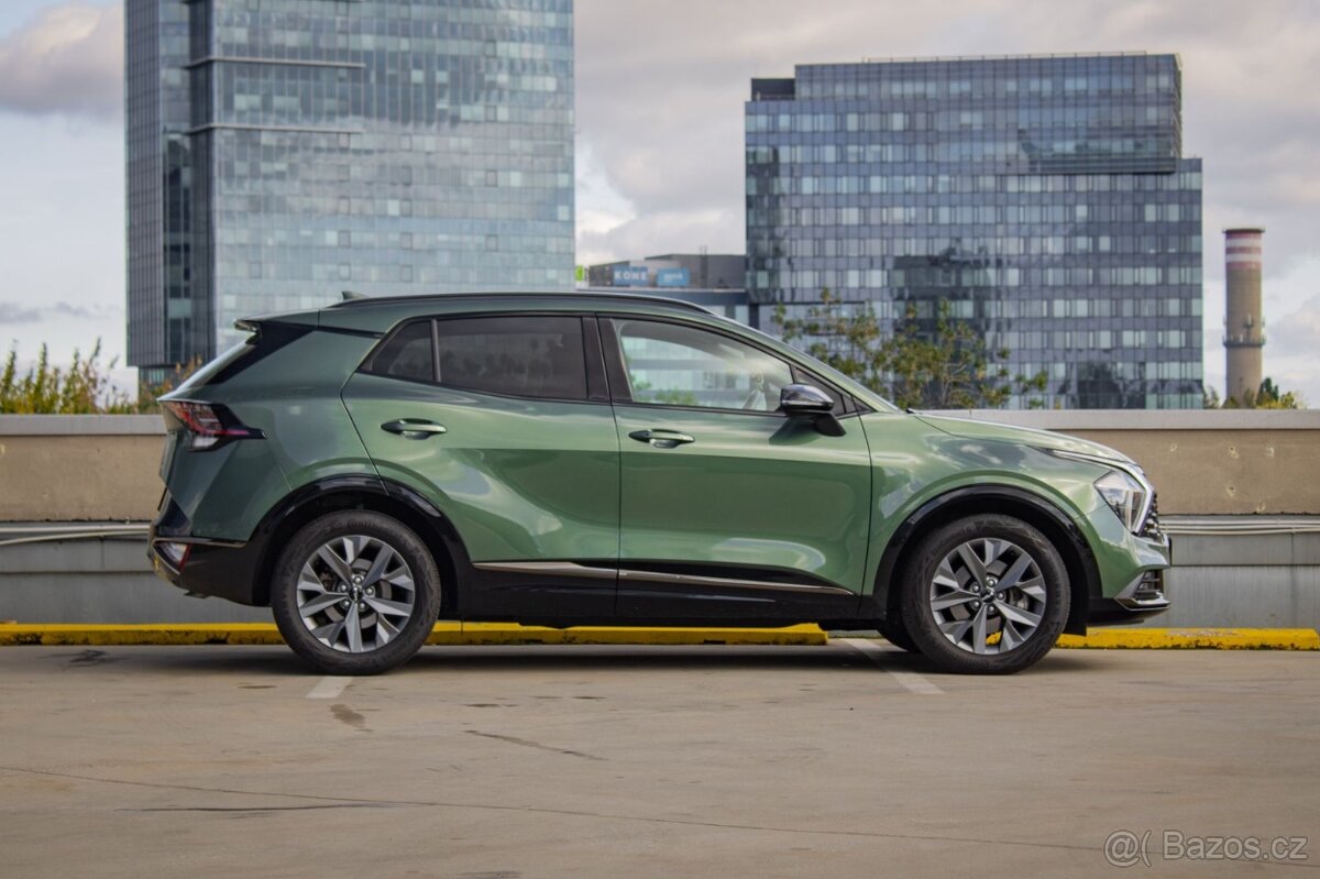 Kia Sportage 1.6 T-GDi Edícia 30 4WD A/T / ZÁRUKA 7 ROKOV / - 4