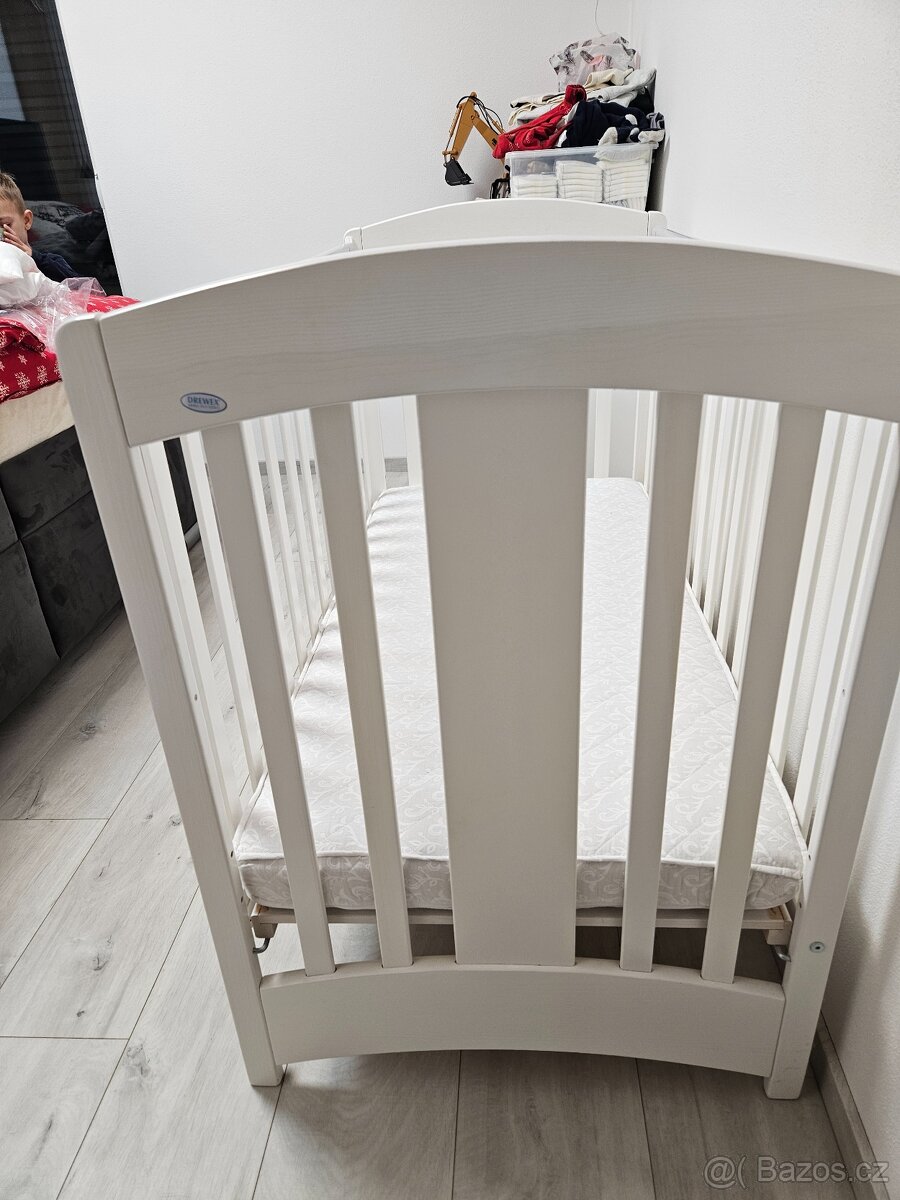 Dětská postýlka Natálka zn.Drewex - 4