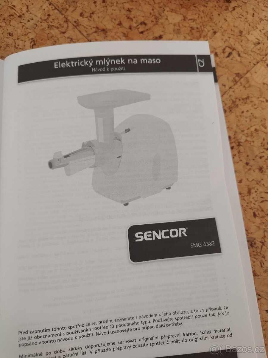 Elektrický mlýnek - 4