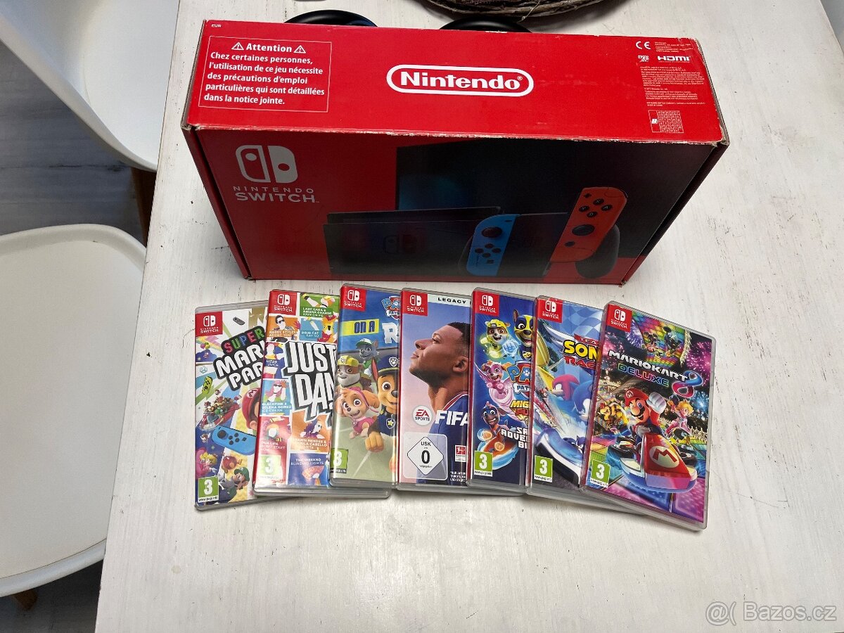 Nintendo Switch :7x hra ,komplet balení - 4