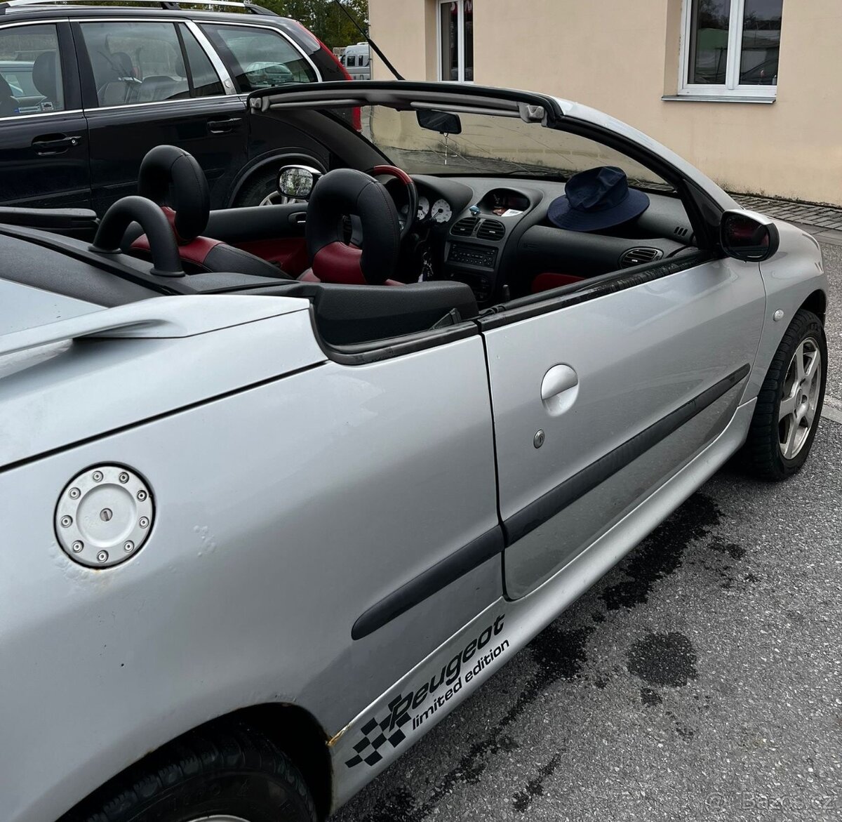 Peugeot 206 CC – 1.6i 80 kW – rok 2002 – 163 000 km - kabrio - 4