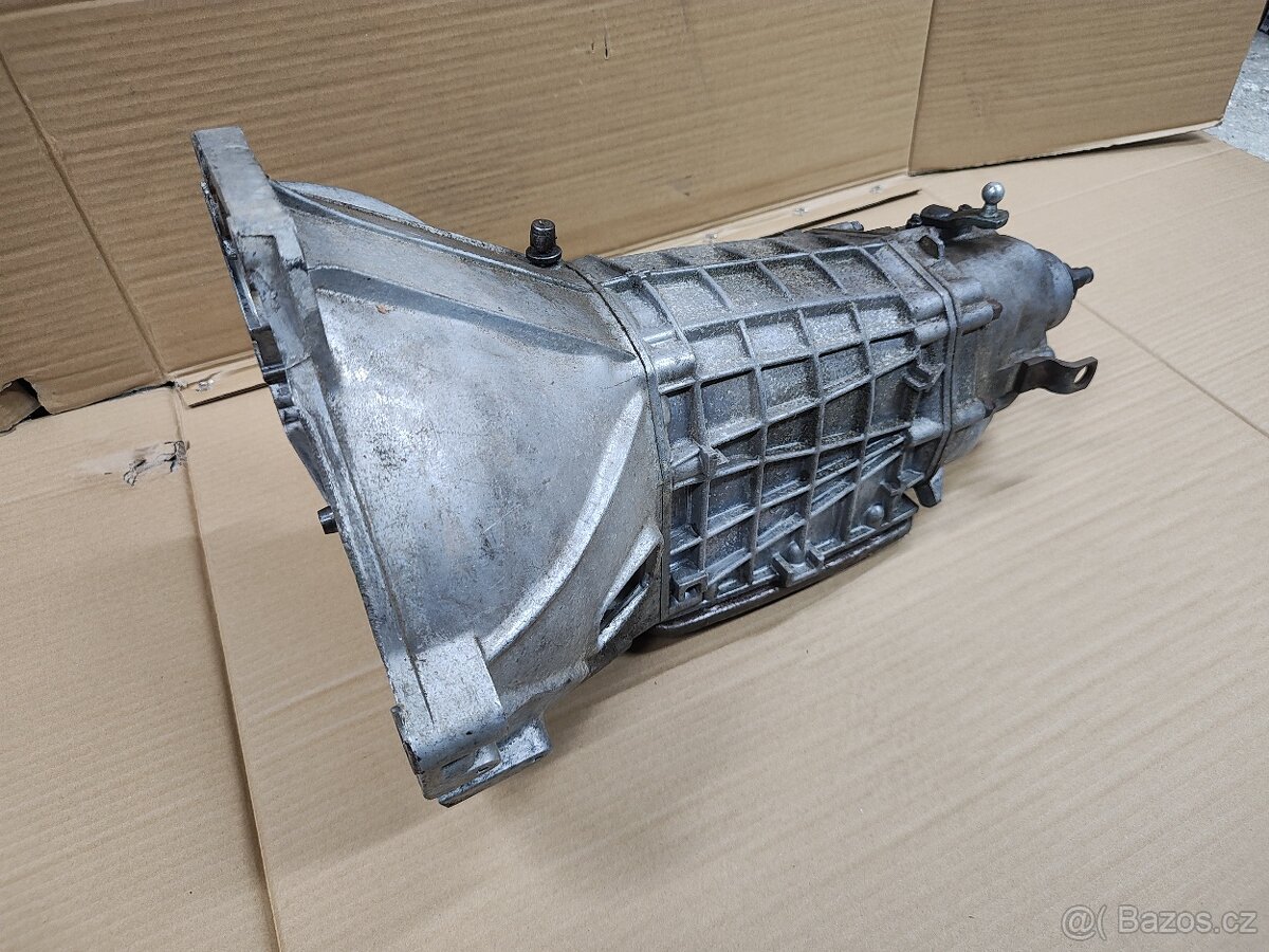 Fiat 124 - manuální převodovka - 4