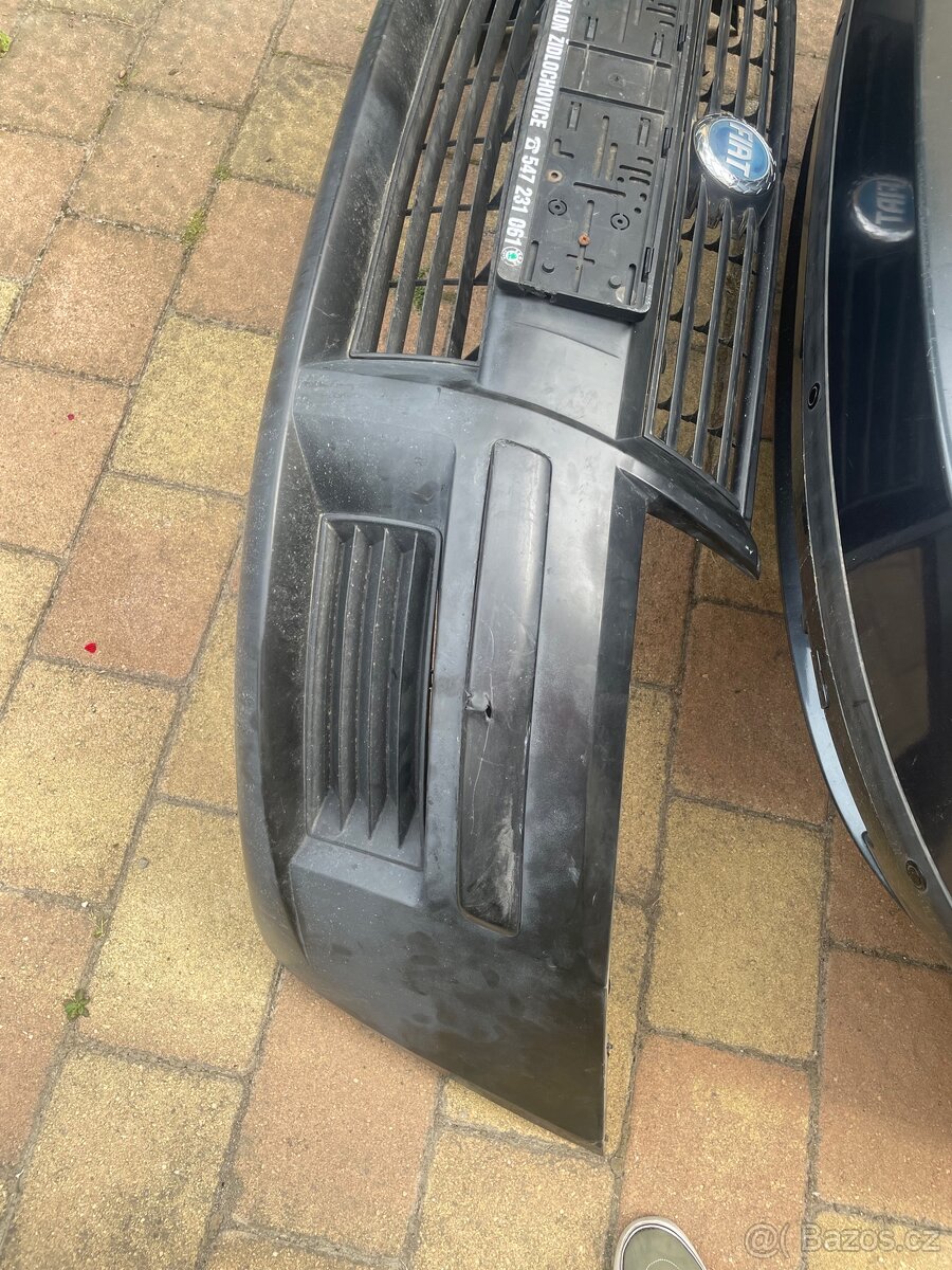 Nárazník fiat stilo - 4