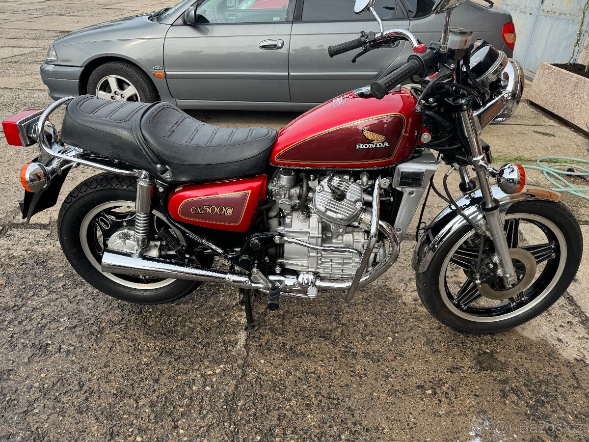 Honda CX 500c - 4