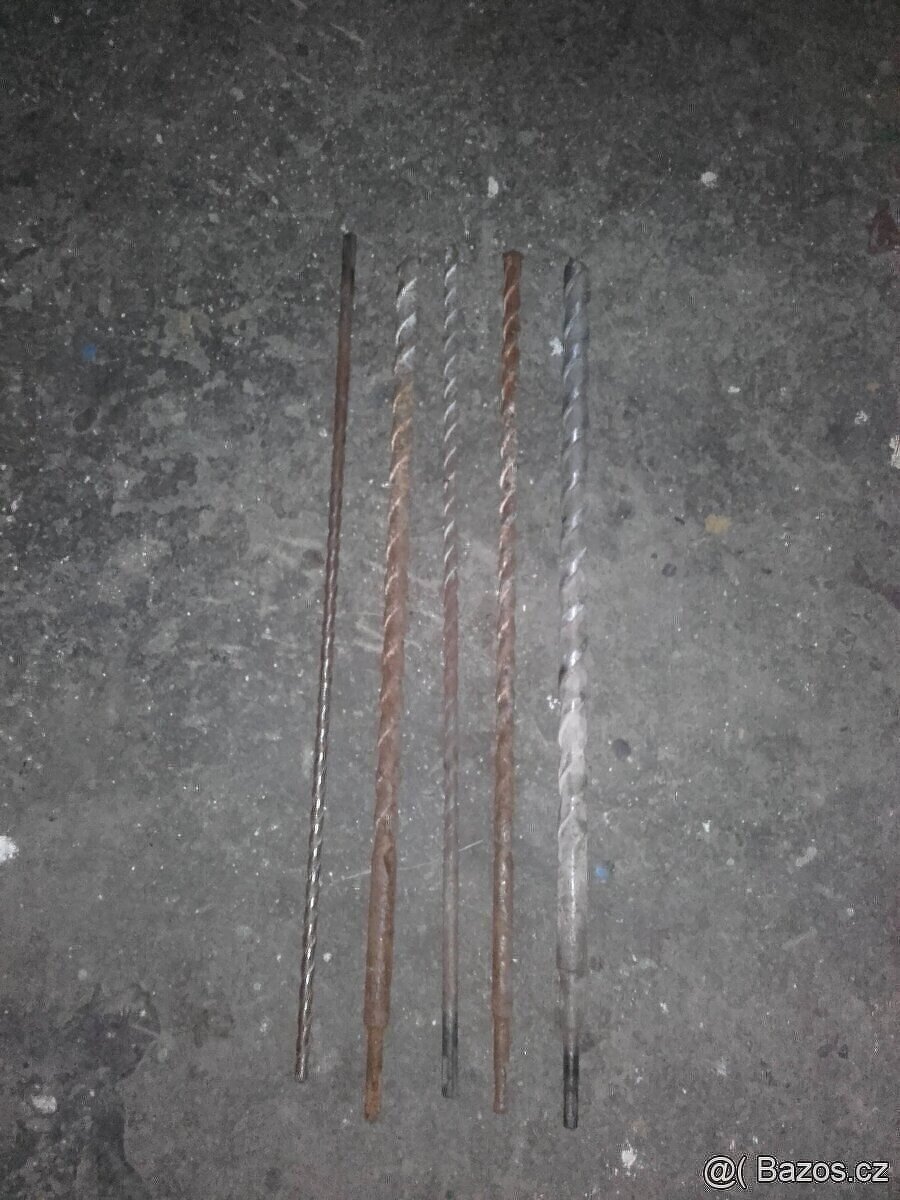 vrtaky do betonu - 4