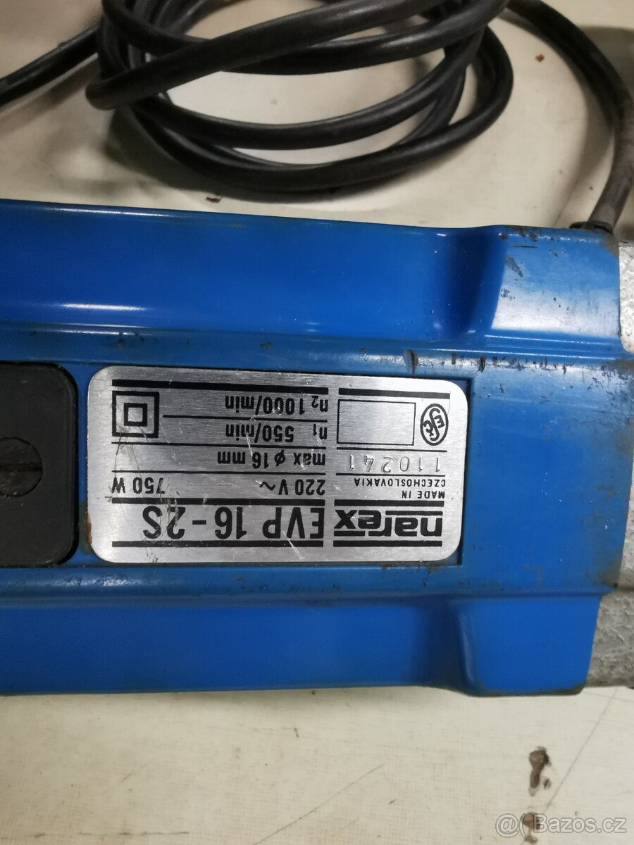 Vrtačka Narex EVP 16-2S - 4