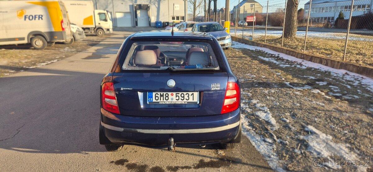 Škoda Fabia 1,4 MPI - 4