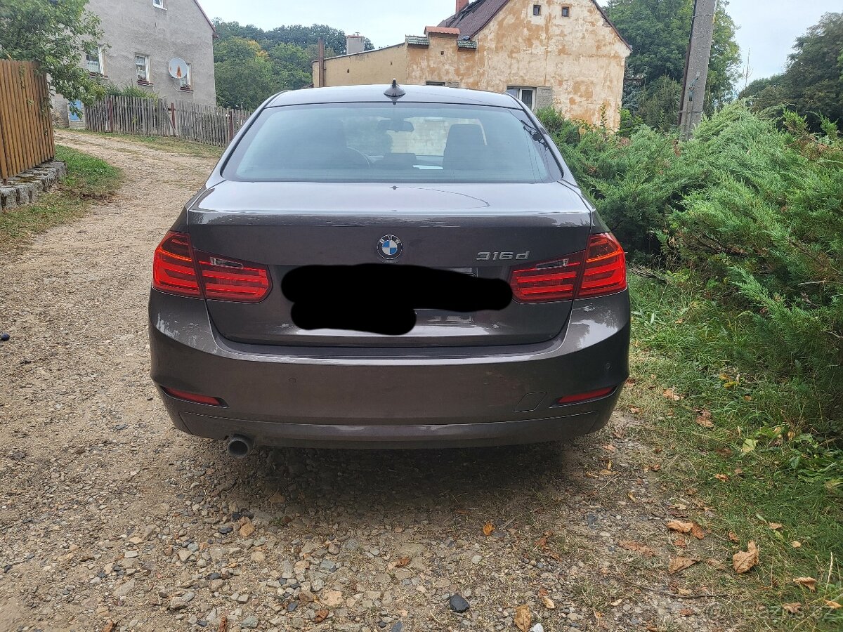 BMW 316d sport - 2012 - 4