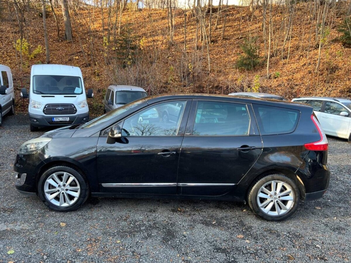 Renault Scenic 2.0 dCi 110 kW 7 míst INITIALE klima 2012 STK - 4