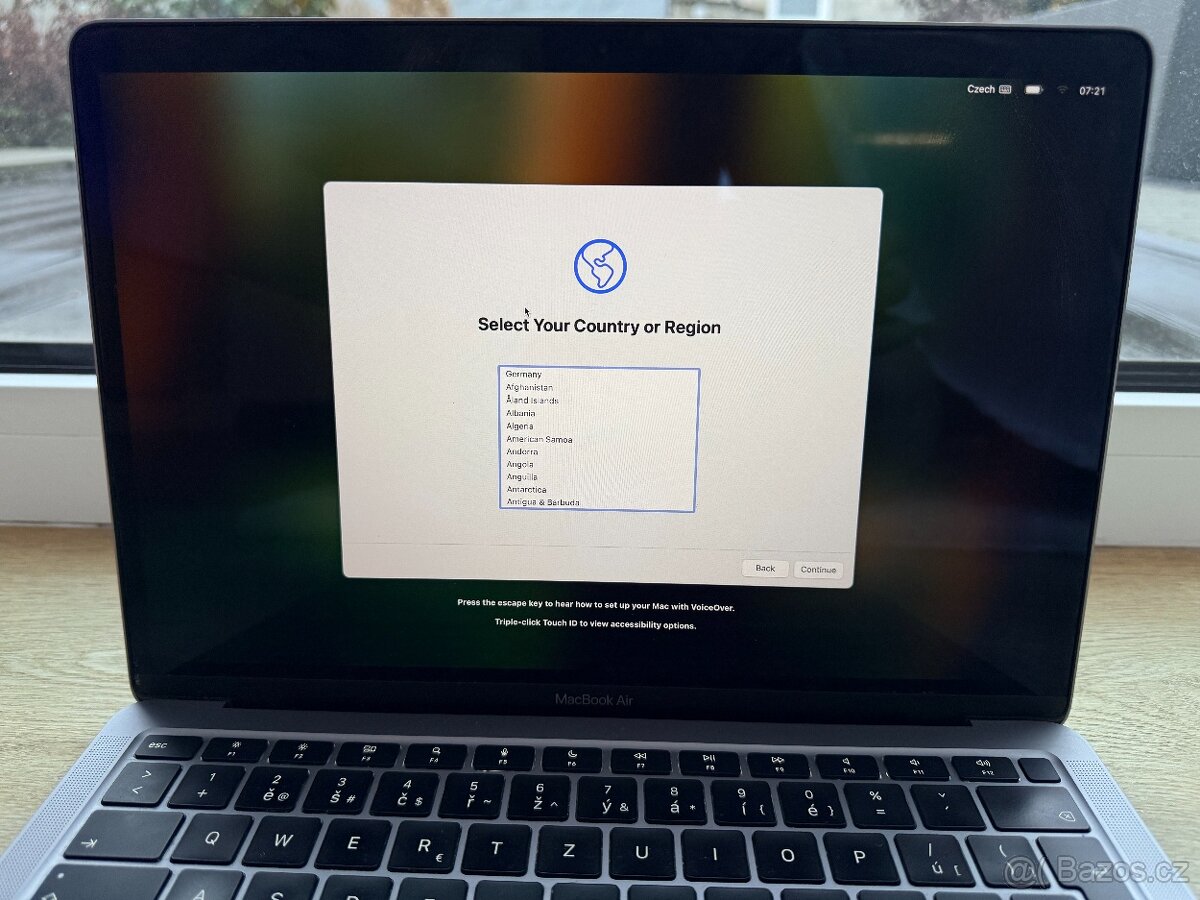 Macbook Air 2020 M1 - 16GB RAM / 256GB SSD - 4