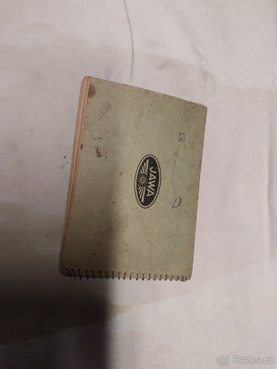 Jawa pérák návod k obsluze - 4