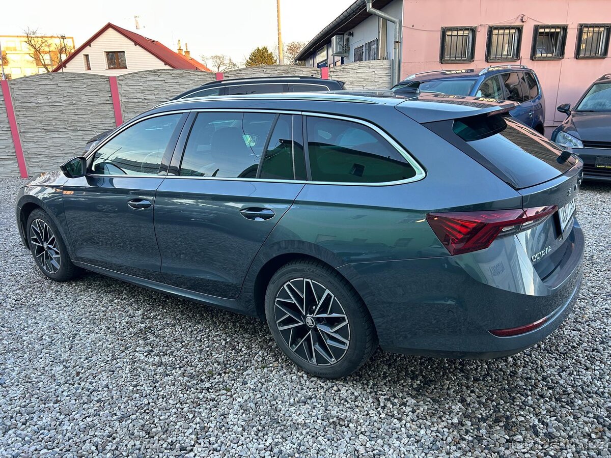 ŠKODA OCTAVIA 1.5 TSI - ČR / 1.Majitel / DPH - 4