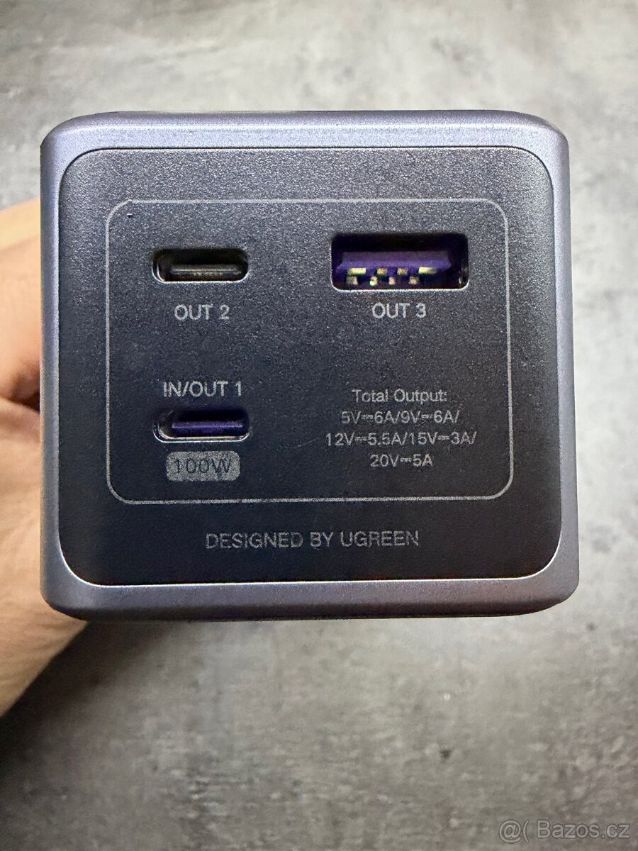 Powerbanka UGREEN 20000mAh 130W - v záruce - 4
