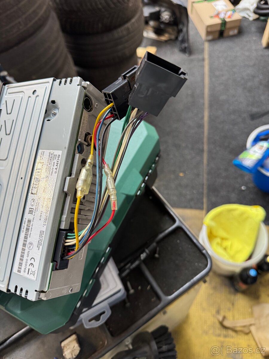 Autorádio Sony DSX A210UI - 4