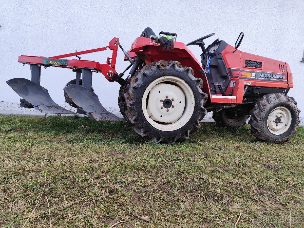 Malotraktor Mitsubishi MT17 - 4