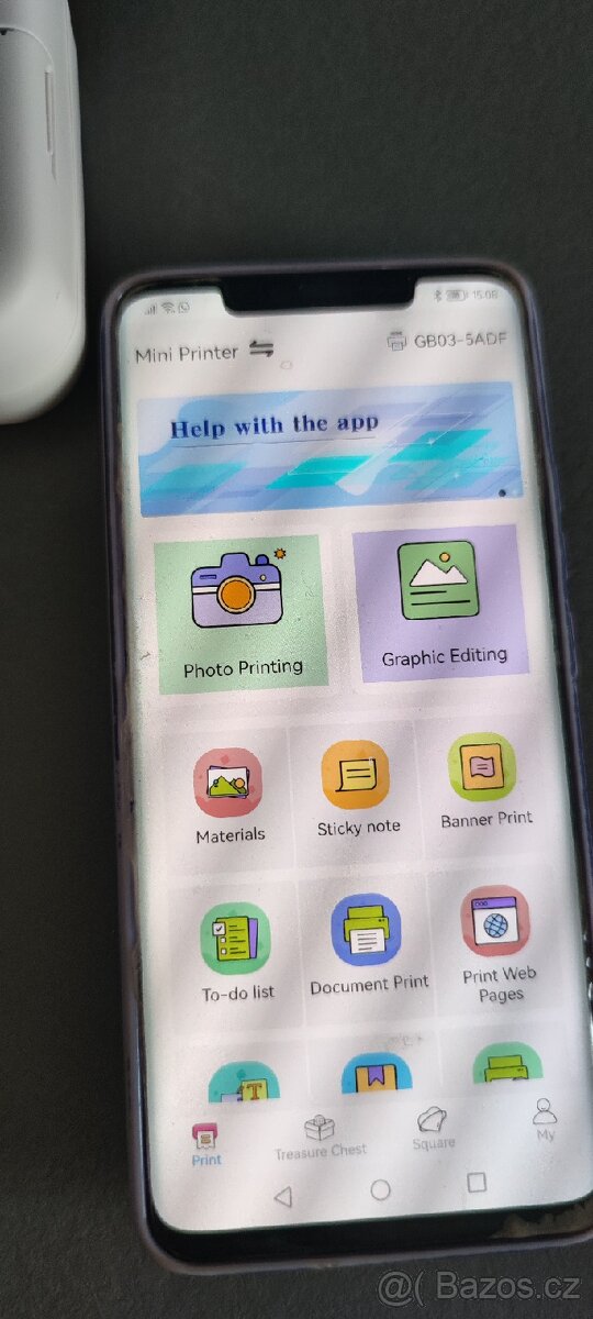 přenosná chytrá mini tiskárna - 4