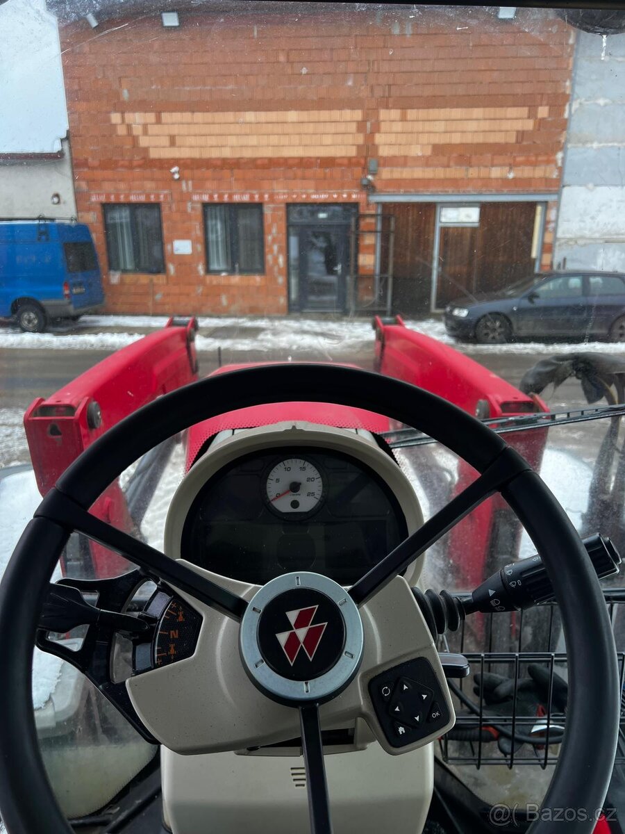 Massey ferguson 7718 + čelní nakladač - 4