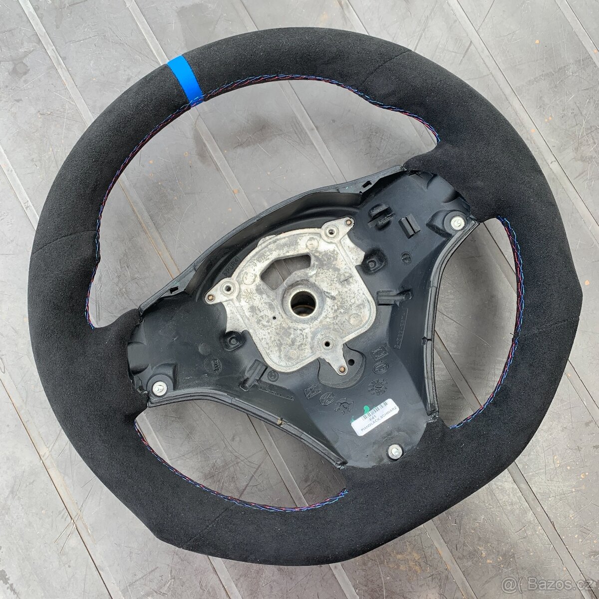 Bmw E87,E90,E91,E92 nový kožený volant - 4