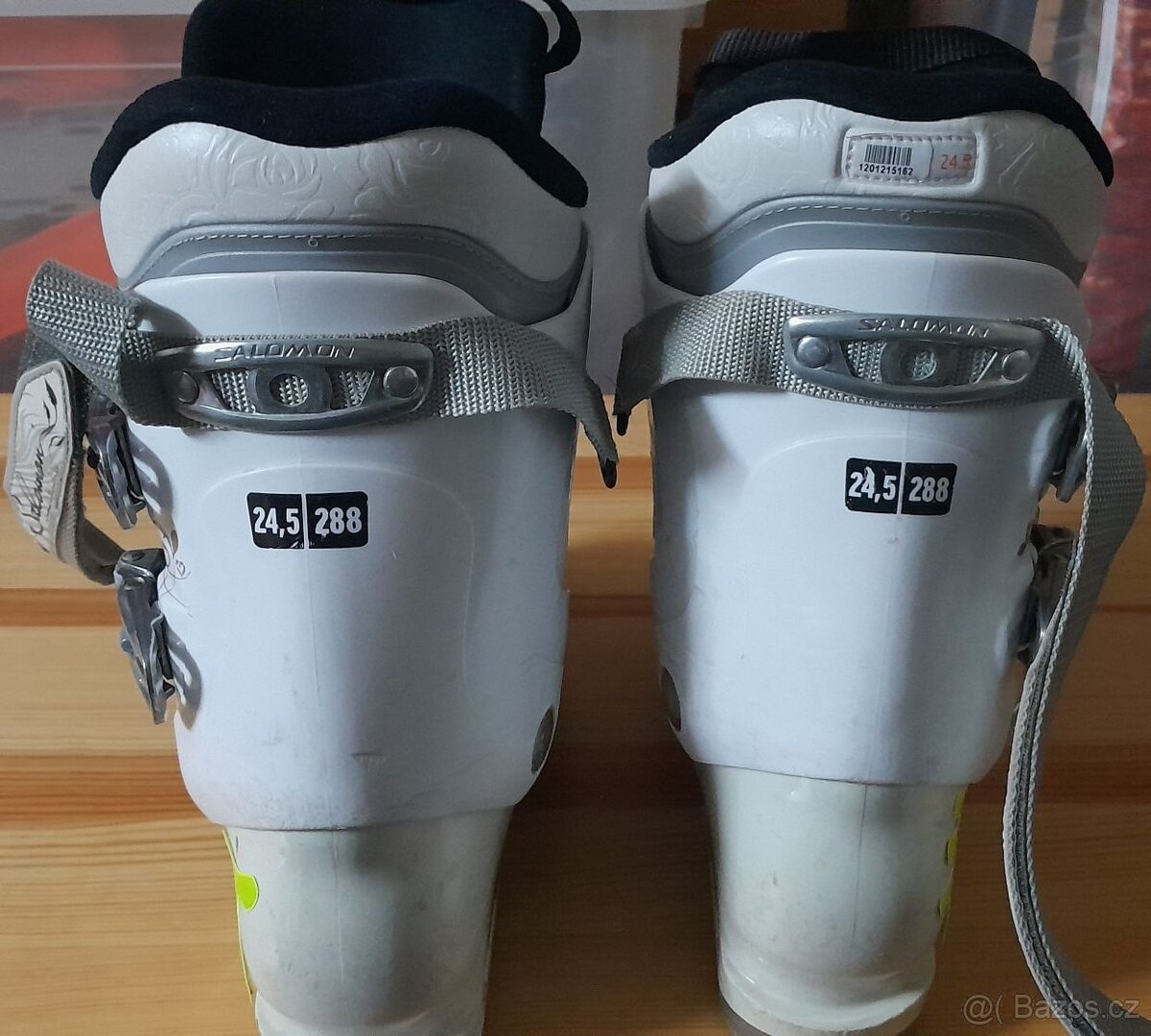 Lyžáky Salomon 24-24,5 - 4