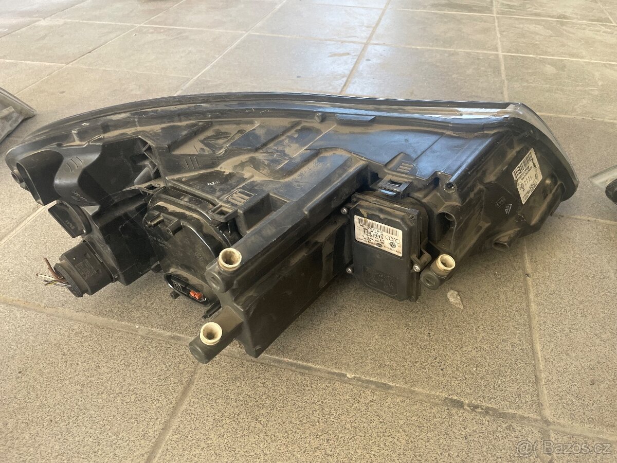 Sada xenon přední světla Octavia 2 - 4