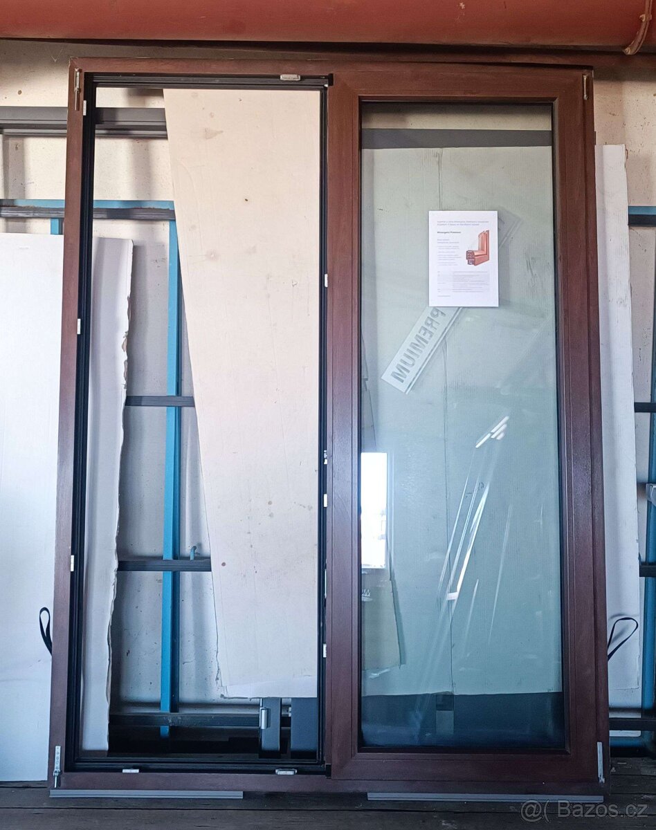 2-křídlé balkonové dveře - 4