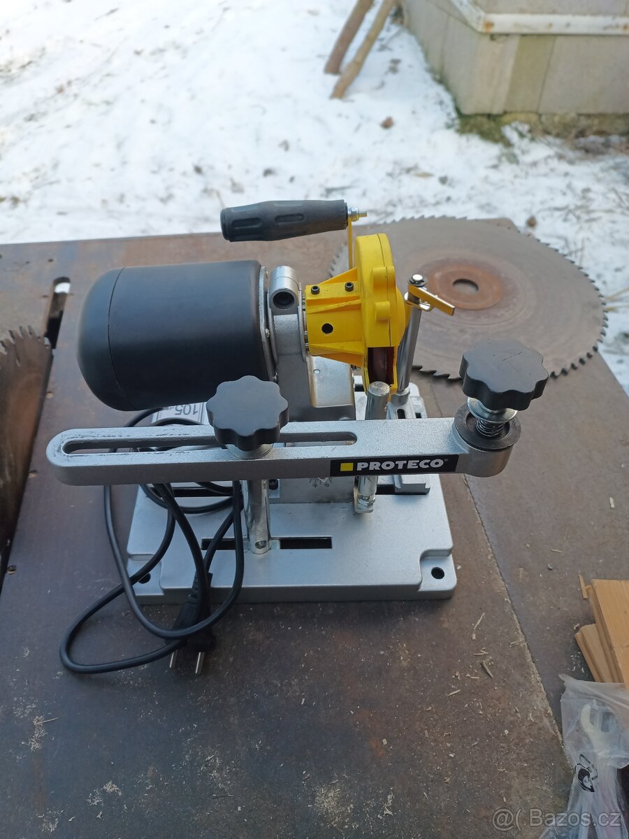 Bruska pilovych kotoučů - 4