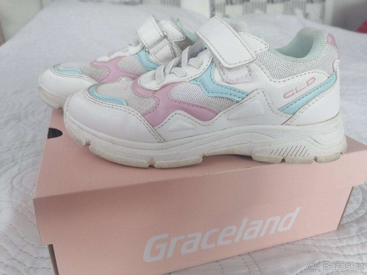 Dívčí tenisky - 4