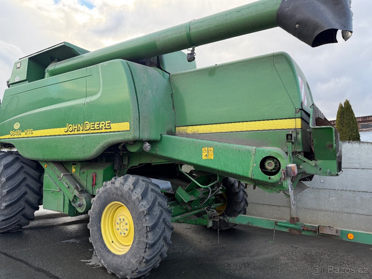 John Deere WTS 9640i lista repkac rv 2006 - 4