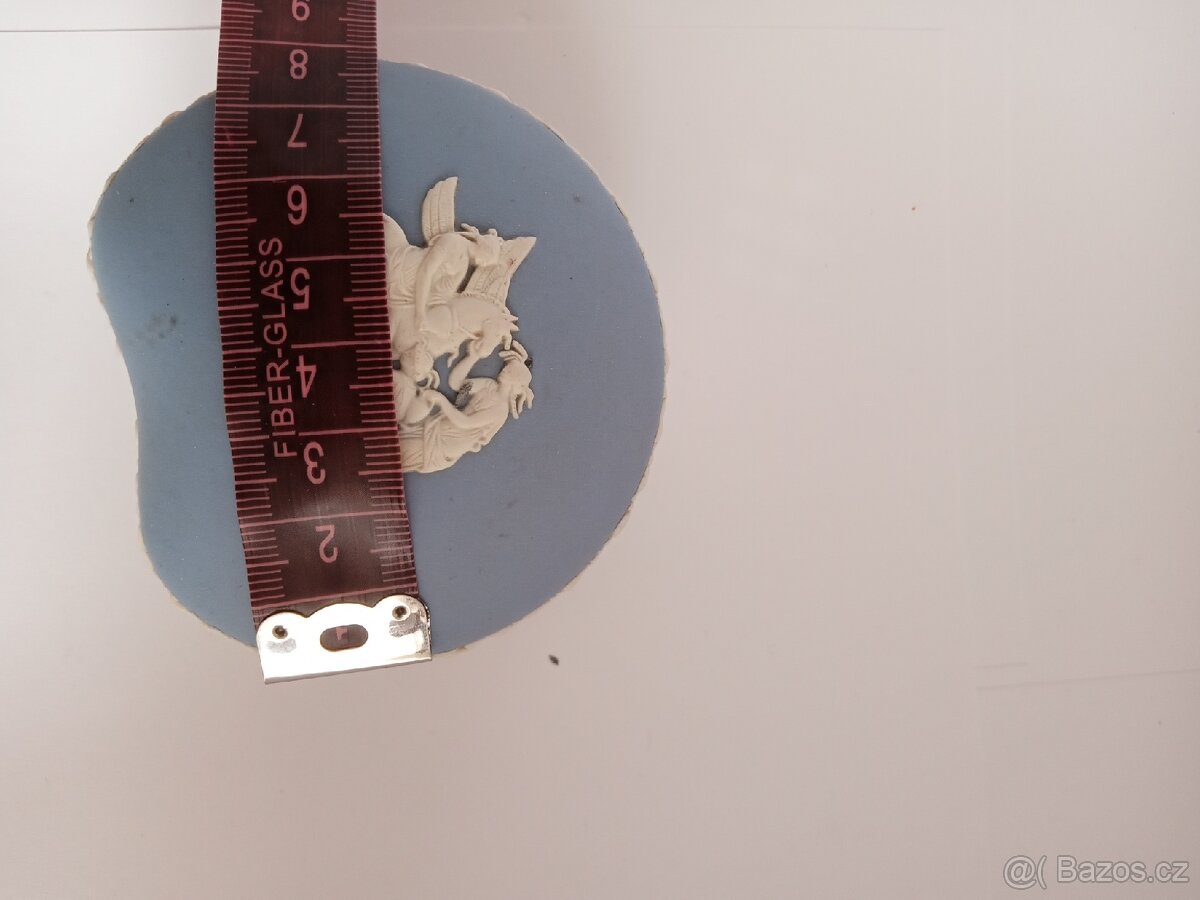 Anglická keramika -šperkovnice Wedswood - 4