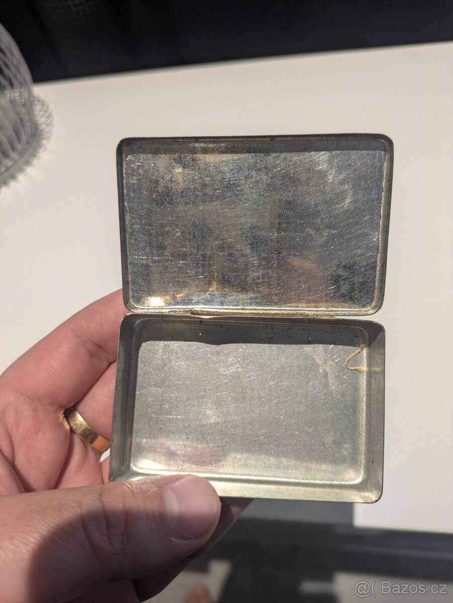 Krabička na cigarety Capstan Navy - 4