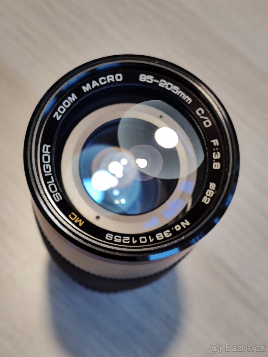 Soligor MC Zoom Macro 85-205/3.8 C/D (MD) - 4