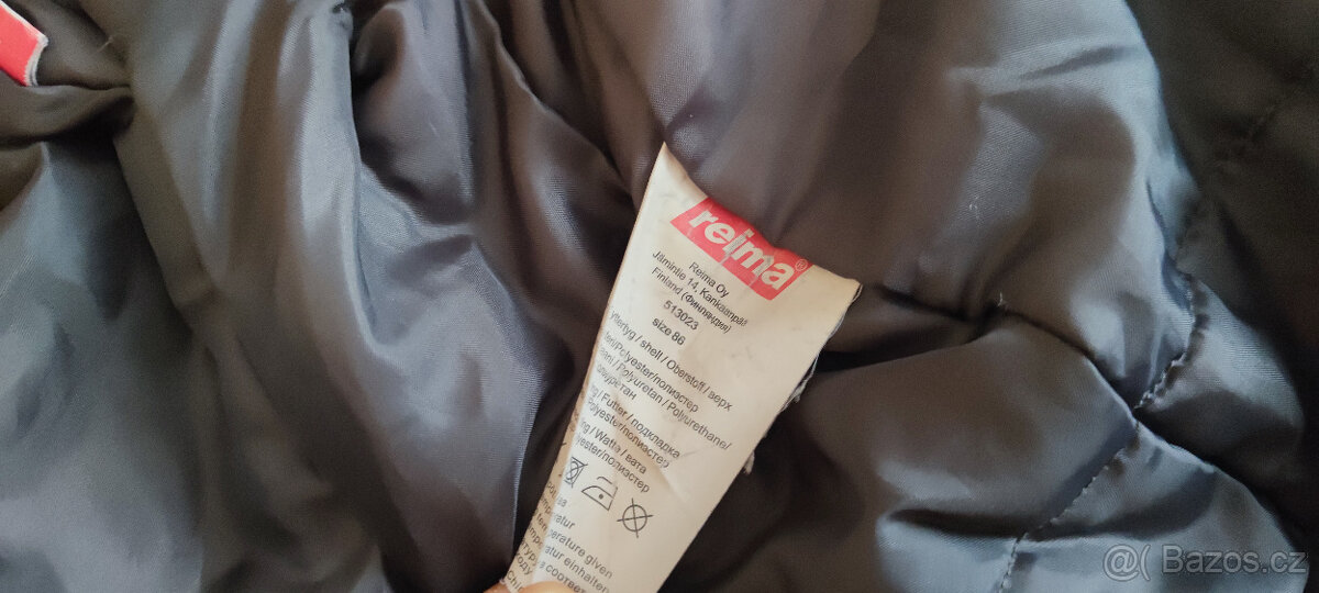 oteplováky Reima vel. 86 - 4